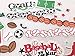 Paper Die Cuts - Sports Life - Over 60 Cardstock Scrapbook Die Cuts - by Miss Kate Cuttables