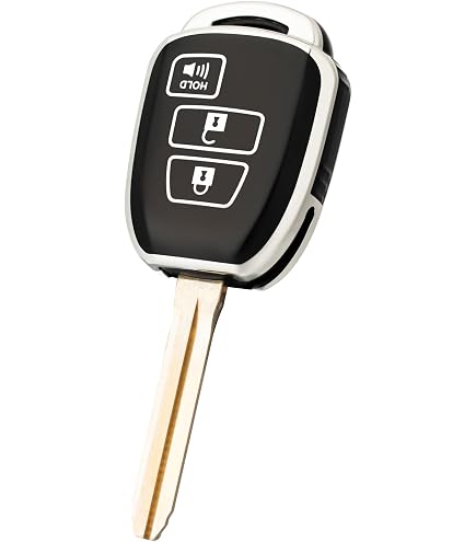 2-Pack Keyless Entry Remote Key Fobs For Toyota – 3-Button HYQ12BDP Compatible