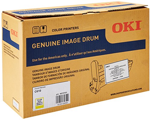 Oki Yellow Image Drum, 20000 Yield (44315101)
