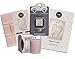 Bridgewater Candle Company Sweet Grace Sampler Variety Pack Bundle - Votive, Wax Bar, Scented Sachet, and Auto Vent Clip - In Gift Box by Main Event Gifts