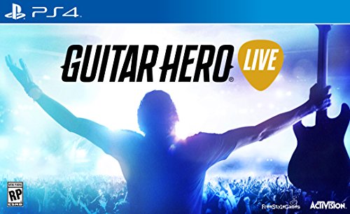 Guitar Hero Live Bundle - Bilingual - PlayStation 4 Standard Edition
