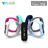 WoCase OneBand Fitbit One Accessory Wristband Bracelet Collection (2015 Lastest Version, Bundled or Single Band) and Rainbow Pack Fasteners(SOLD SEPARATELY) for Fitbit ONE Activity and Sleep Tracker (Turn Your Fitbit ONE into Wearable FLEX/FORCE/CHARGE, Gift Ready Retail Package)
