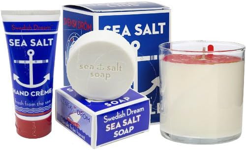 Swedish Dream Sea Salt Trio