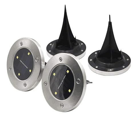 Amazon Com Yesda Solar Lights Solar Ground Lights Garden Pathway