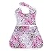 Bumkins SuperSized SuperBib, Oversized Baby Bib, Waterproof, Washable, Stain and Odor Resistant, 6-24 Months – Purple Dandelion