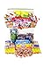 Cookies Chips & Candies Variety Pack Bundle Assortment Includes Funyuns, Moon Pies, Pickle In-a Pouch, Potato Skins, Cracker Jacks & More. Box of 50 Items
