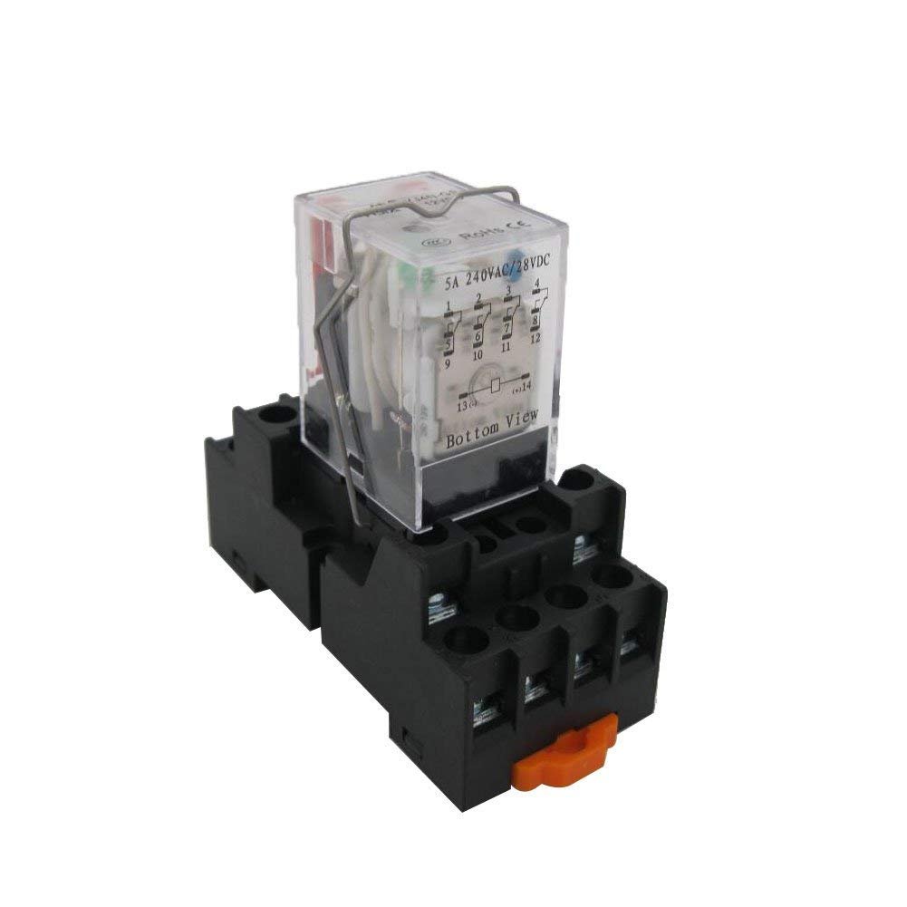 Hh54p реле характеристики