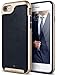 Caseology Envoy for iPhone 8 Case (2017) / iPhone 7 Case (2016) - Premium Leather - Leather Navy Blue