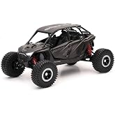 NewRay 1:18 Scale Polaris RZR Pro R 4 Rock Crawler (Stealth Black) 58466B