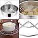 Instant Pot Accessories, Steamer Basket Rack Set for Pressure Cooker Accessories, Fits Instant Pot 5,6,8 qt Pressure Cooker