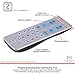 GE Universal Remote Control for Samsung, Vizio, LG, Sony, Sharp, Roku, Apple TV, RCA, Panasonic, Smart TVs, Streaming Players, Blu-ray, DVD, Simple Setup, 2-Device, Big Buttons, Silver, 33701thumb 2