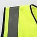 EGELEXY Visibility Reflective Vest Working Clothes Motorcycle Cycling Sports Outdoor Reflective Safety Clothing (Yellow)