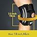 LUCKY CLOVER Knee Brace for Men & Women Adjustable Knee Support Injury Recovery Pain Relief