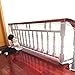 Hipiwe Rail Net 6.6ft L x 2.5ft H Indoor Balcony and Stairway Railing Net for Baby Child Safety, Durable Toddlers Kids Pet Safety Banister Stair Mesh Protector(2M)