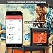 Meat Thermometer, Silipower Bluetooth Grilling Cooking Food Thermometer with 6 Probes, Wireless Remote Digital Thermometer for Oven Kitchen Smoker BBQ