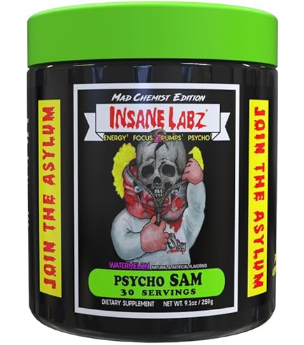 Amazon.com: Insane Labz I am God Pre Workout, High Stim Pre