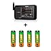 Uniden HomePatrol-2 Touchscreen Phase II Digital Scanner plus with 4 Rechargeable Batteries