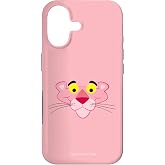 Pink Panther Face Case for iPhone 17