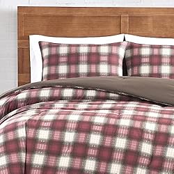 Eddie Bauer - King Comforter Set, Reversible Alt