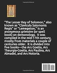 The Lesser Key of Solomon, Goetia : The Book of