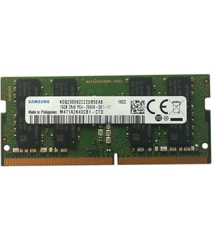 Crucial 16GB Single DDR4 2400 MT/s (PC4-19200) DR x8 SODIMM
