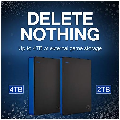 Seagate Stgd Game Drive For Ps4 Systems 2tb External Hard Drive Portable Hdd Usb 3 0 Officially Licensed Product Gift Thrift Com