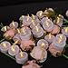 Topstone LED Tealight Candles with Battery Powered Flameless Amber Flickering Flame,Remote Control and 4H 6H 8H Timer,2 Dozen Pack