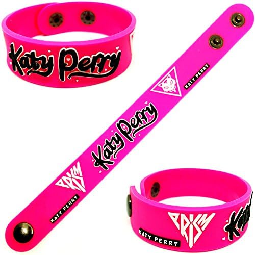 1 Pcs. Katy Perry Music Band Logo Symbol Sign Rubber Silicone Bracelet Wristband by BEST EXPO