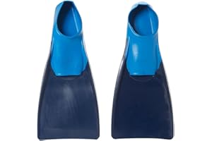 Sporti Adult-Kid Swim Fins for Pool Lap Swimming - Long Floating Fins for Swimming & Snorkeling - Swim Flippers for Training