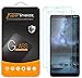 (2 Pack) Supershieldz for Nokia 9 and Nokia 9 PureView Tempered Glass Screen Protector, Anti Scratch, Bubble Free