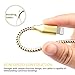 Firodo Lightning Cable,3Pack 3FT 6FT 10FT Nylon Braided Cord Metal Shell iPhone Cable Certified to USB Charging Charger for iPhone 7/7 Plus/6/6 Plus/6S/6S Plus,SE/5S/5,iPad,iPod Nano 7 (Gold Black)