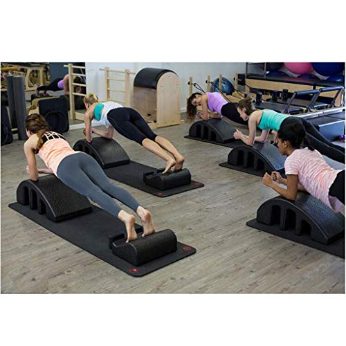 Yoga Pilates Massage Bed,Spine Orthosis Pilates Spinal Deformity Cervical Correction Foam Kyphosis Correction Fitness Equipment Pilates Arc