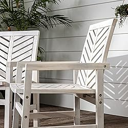 Walker Edison AZWC2VINWW Avalon Chevron Solid