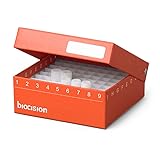 Biocision BCS-207O Orange TruCool Hinged Cryobox