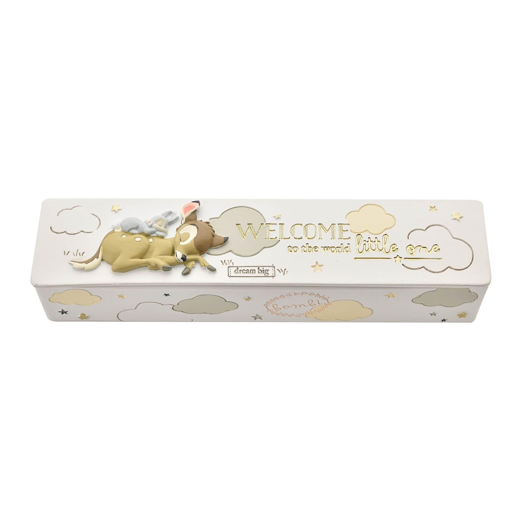 Bambi Birth Certificate Holder Disney Baby 5434