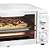 Proctor Silex 4 slice Toaster Oven, White