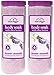 Village Naturals Bath Shoppe Lavender and Chamomile Body Soak 31 oz (2-pack)
