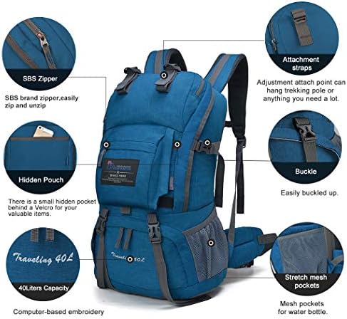 mountaintop 40l backpack