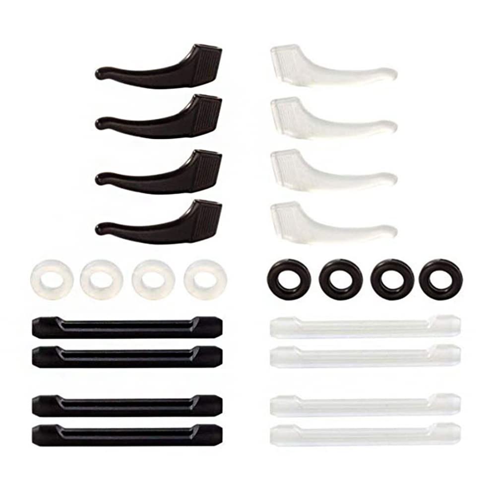 CENPEK Ear Gripper Holders for Eyeglass Nose Pads Silicone Anti -Slip Glasses Eyeglasses Temple Tips Sleeve Retainer Extender for Eye Glasses Sunglasses