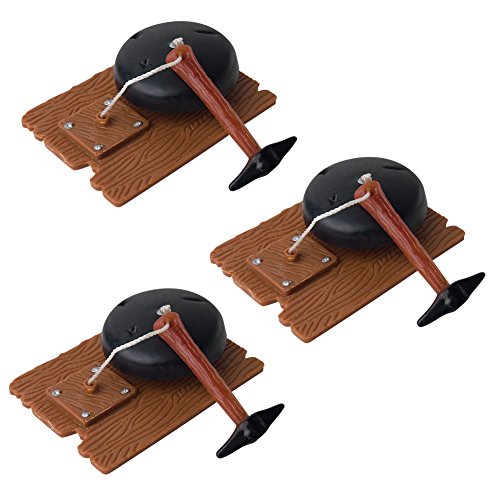 Set of 3 Time Keeper Bells For WWE Wrestling Action Figures