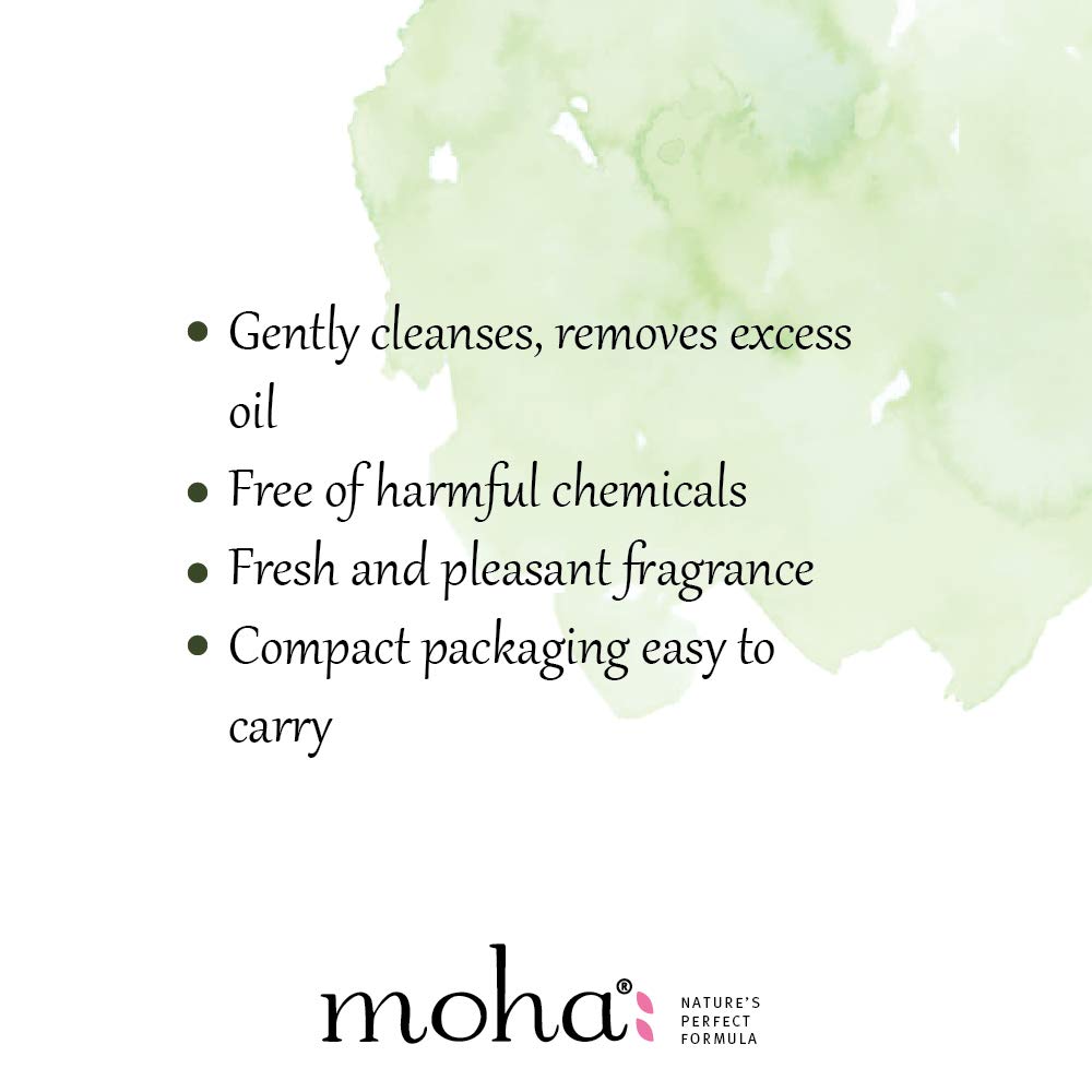 moha herbal face wash