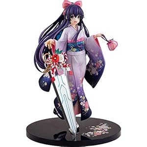 KDcolle 「デート・ア・ライブ」 原作版 夜刀神十香 晴姿 1/7スケール PVC製 塗装済み完成品フィギュア