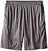 Champion Men's Big-Tall Powertrain Shorts, Grey, 6X