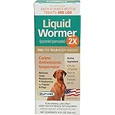DURVET 2251171 Wormer-Double Strength Liquid Dog