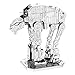 Fascinations Metal Earth 3D Metal Model Kits Star Wars The Last Jedi Set of 4 - Kylo Ren's TIE Silencer - Resistance Bomber - at-M6 Heavy Assault Walker - Resistance Ski Speeder