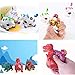 Bundle Sensory Toys -Soft Egg Slime/ Bike Chain/ Unicorn/Ice cream/ Mesh & Marble Toy/ Soybeans Squeeze Grape Ball Stretchy String Mochi Animals Stress Toy for ADD ADHD Stress Relax[18Pack]
