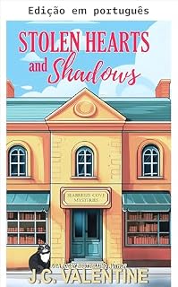 Livro Corações roubados e sombras (Mistérios de Seabreeze Cove Livro 6)