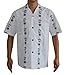Men's Panel Turtle Palm Tree Hawaiian Aloha Shirt