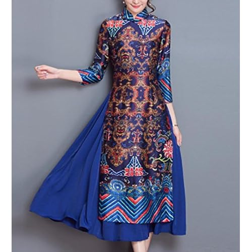 big long frock