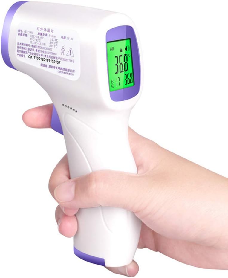 TZK Baby Infrared Thermometer ElectronicThermometer Non Contact Thermometer LCD Backlit Digital Thermometer Electronic